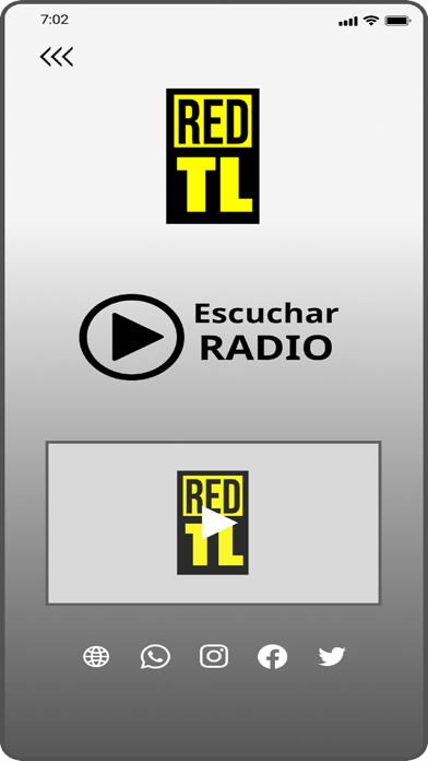 Radios - Mariatti Medios Screenshot 2 - AppWisp.com