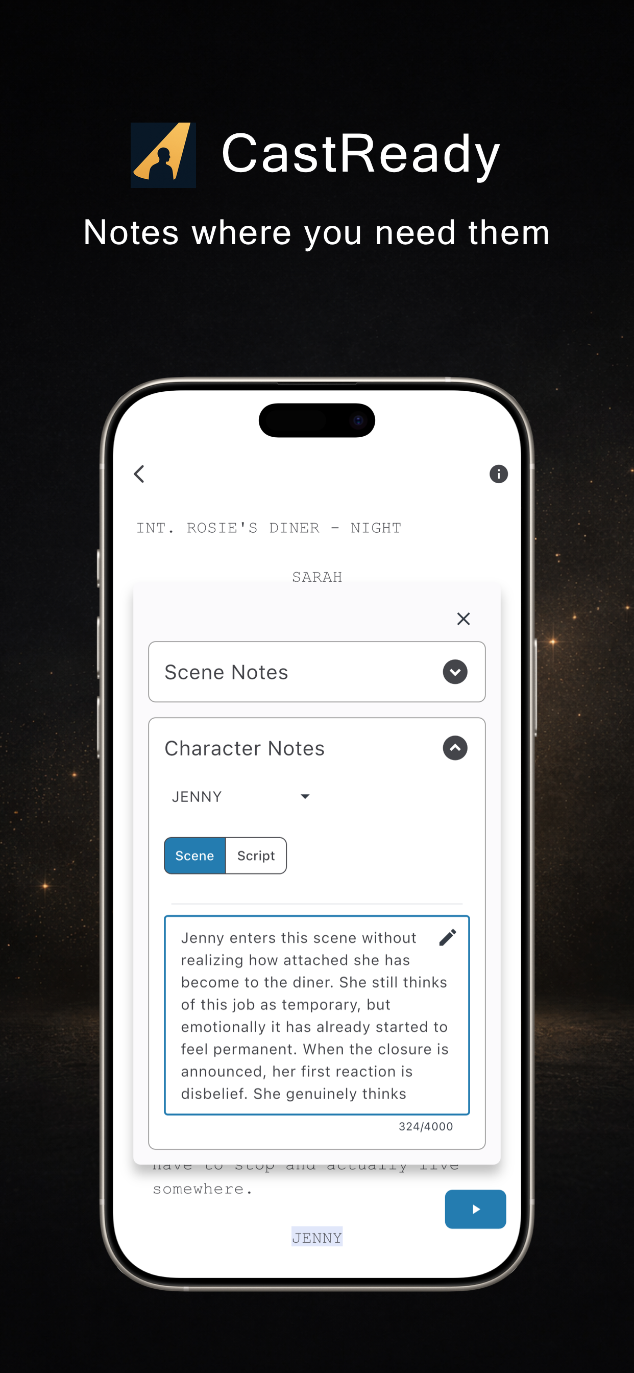 CastReady screenshot 5