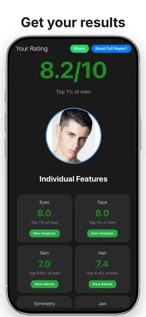 LooksMax Plus screenshot 1