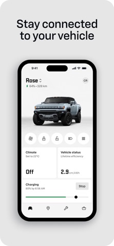 myGMC iPhone screenshot 1