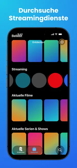 Movie Manager iPhone screenshot 3