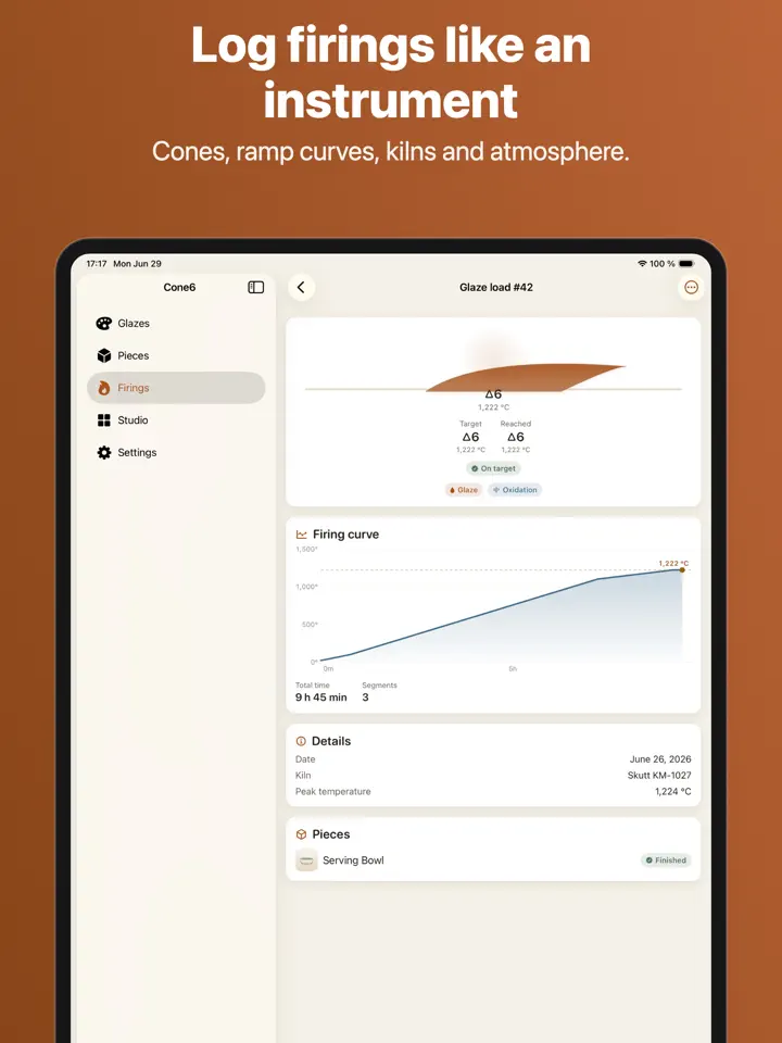 Cone6 on iPad: screenshot 4 of 8