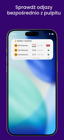 Rozkład WKD Live screenshot