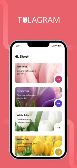 Tulagram screenshot 2