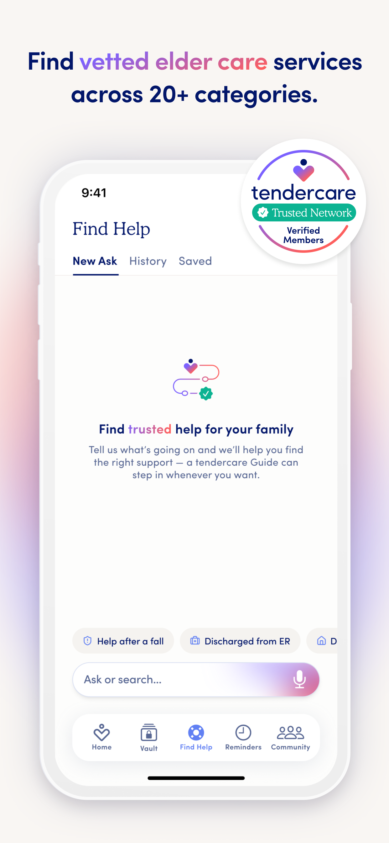 tendercare - for families screenshot 5
