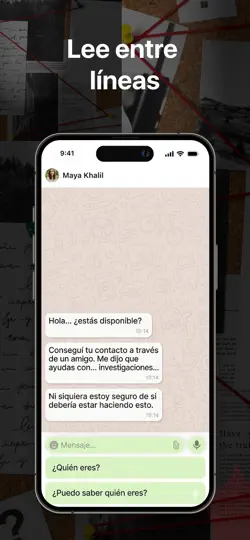 Captura de pantalla de ColdTrace: Misterio Criminal en iPhone 2