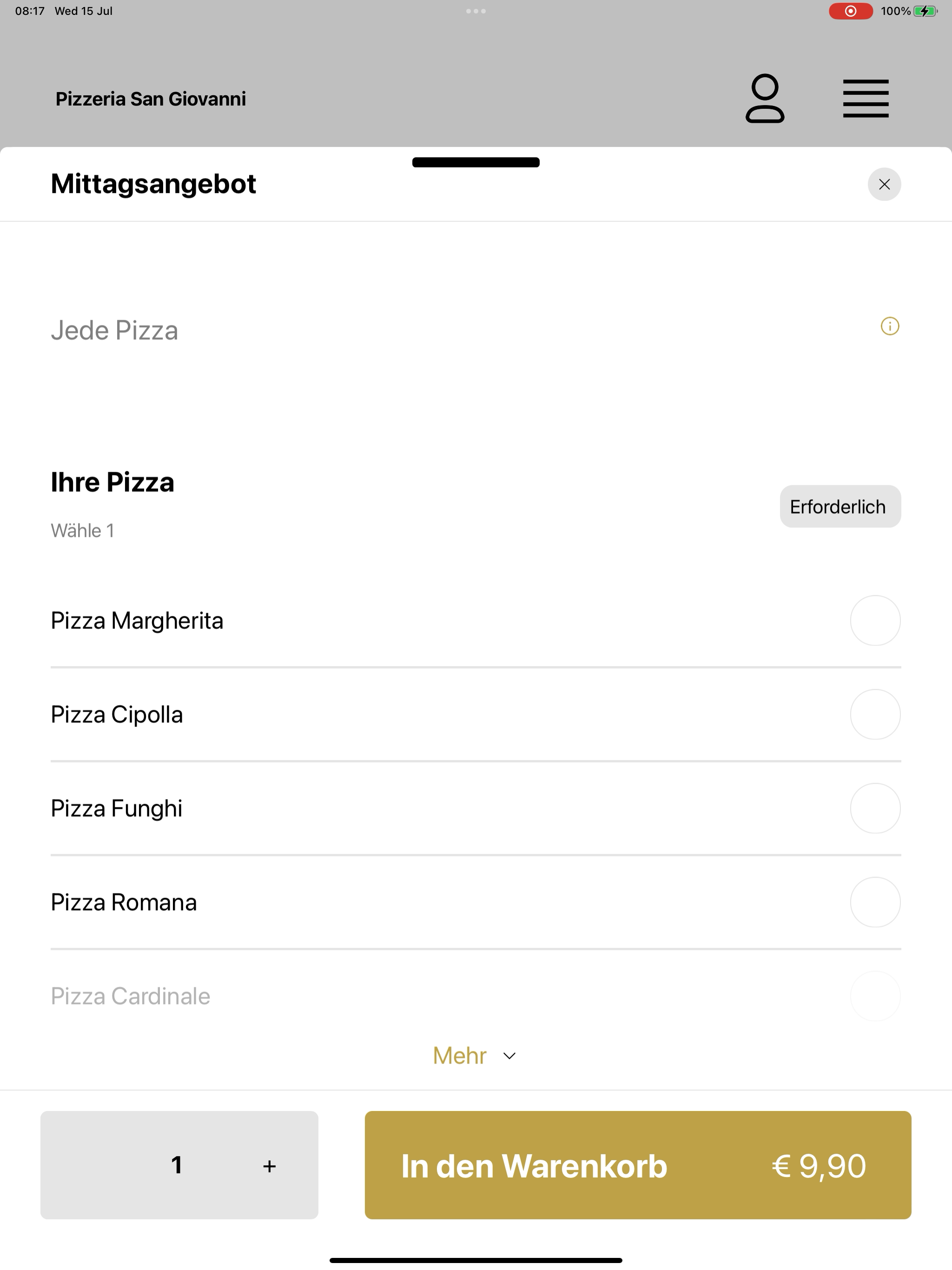 Pizzeria San Giovanni screenshot 15