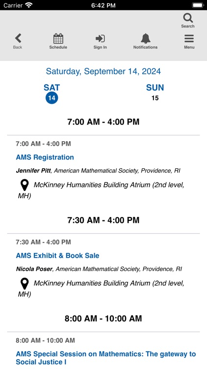 AMS Fall 2024 Central screenshot-3