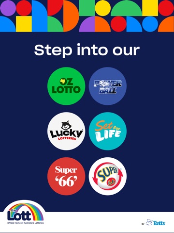 The Lott iPad screenshot 1