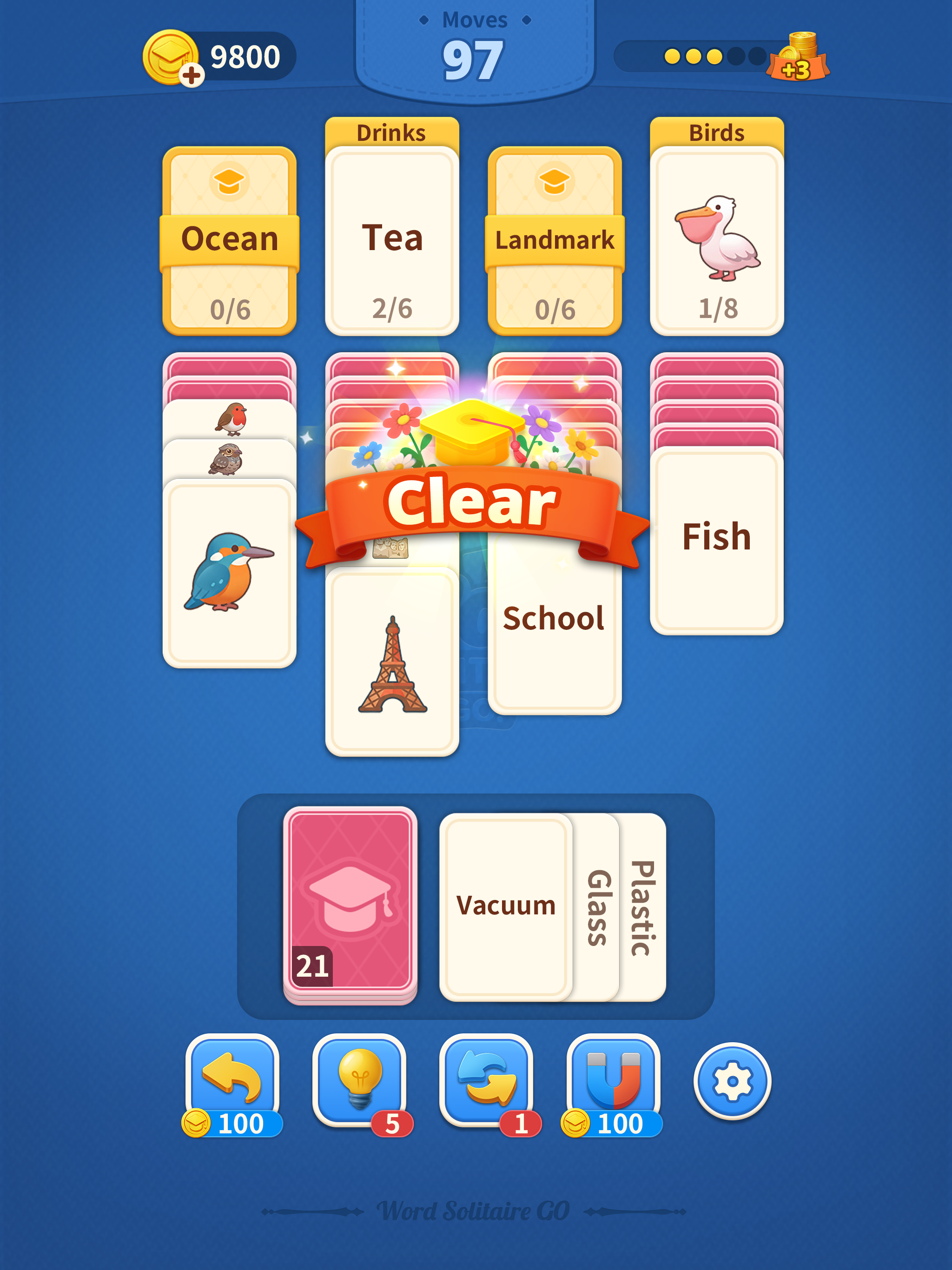 Word Solitaire Go screenshot 8