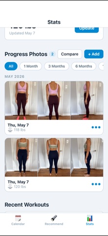 LiftLog screenshot