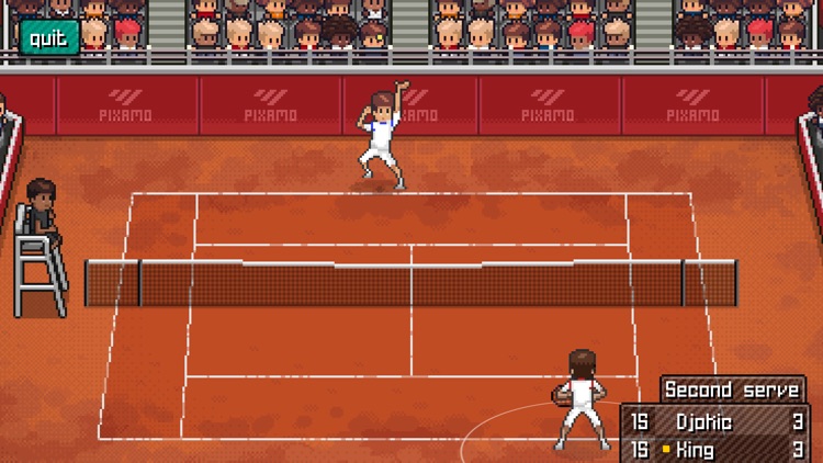 Pixel Pro Tennis screenshot-0
