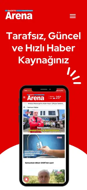 Gazete Arena screenshot 2