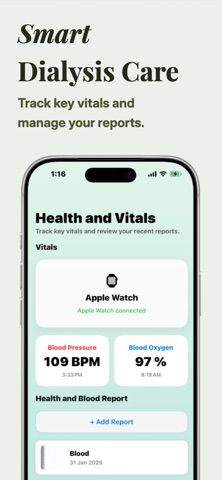DialysisOne screenshot
