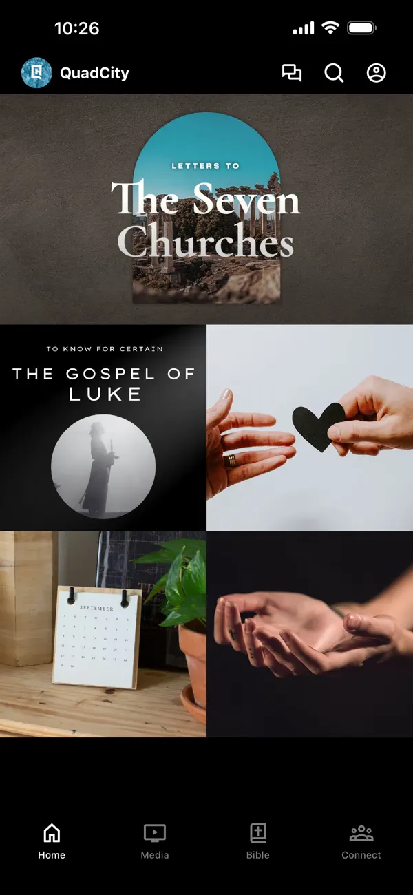 Screenshot #1 pour QuadCity Christian Church