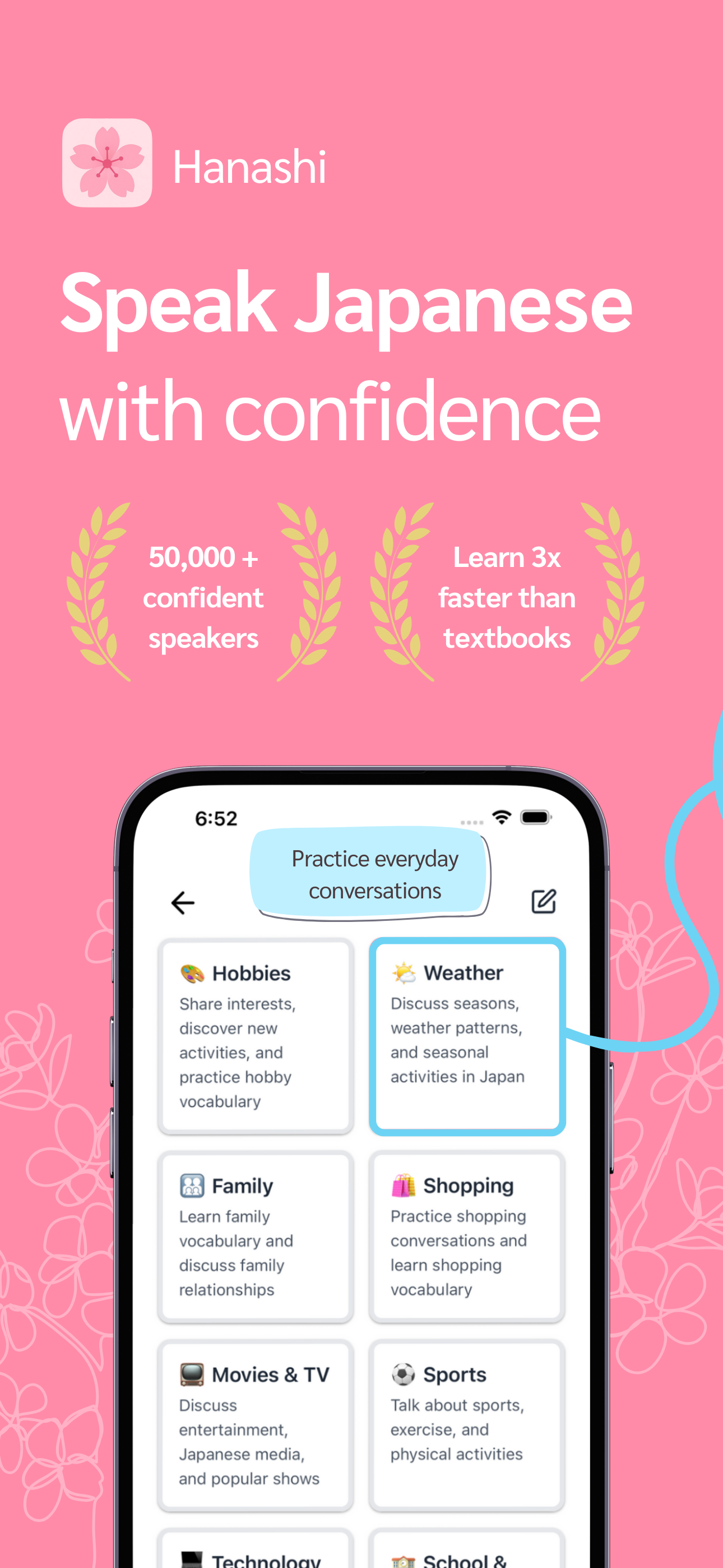 Hanashi - Speak Japanese