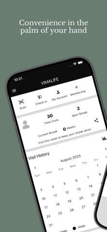 VIMALIFE screenshot