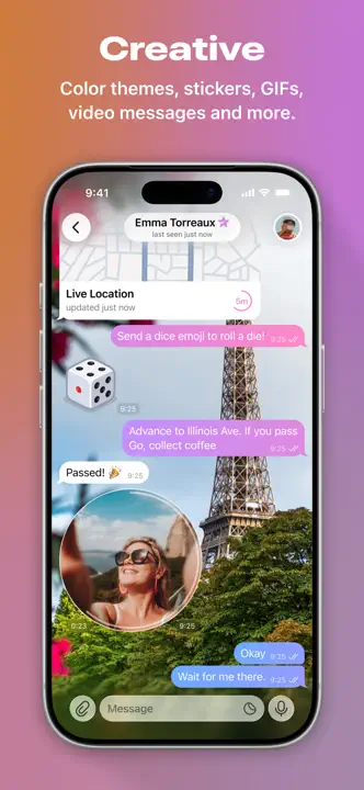 Telegram Messenger: Screenshot 5 von 7