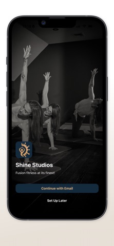Shine Studios NJ iPhone screenshot