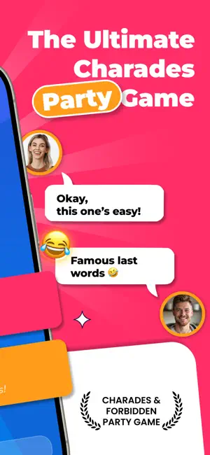 Charades Party: Act And Guess screenshot 2
