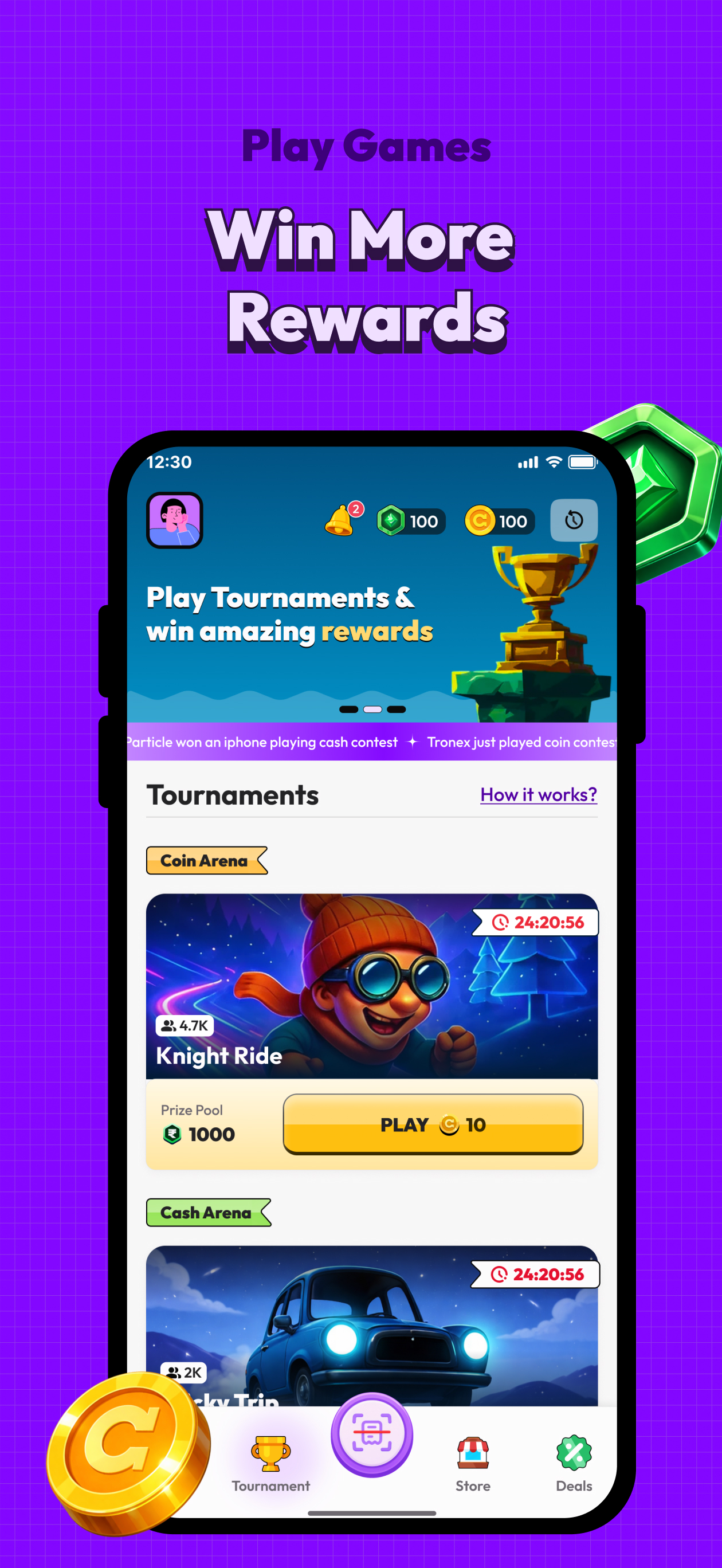 BeBetta: Scan, Play & Redeem screenshot 3