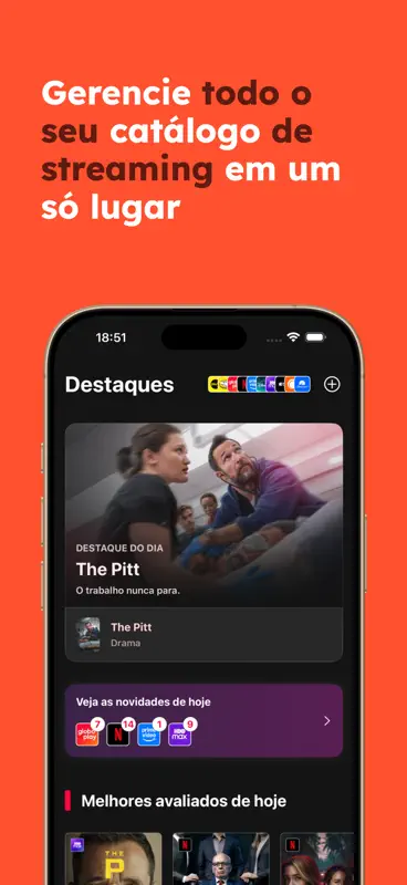 Upflix: Streaming Tracker screenshot 4 of 9