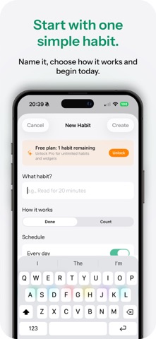 Cadence Habit Tracker Screenshot 3 of 6