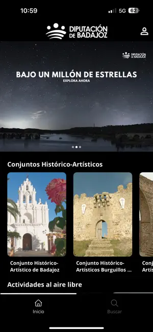 Turismo Provincia de Badajoz screenshot 1