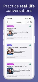 iPolyglot: Learn Language AI screenshot