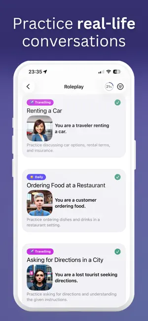iPolyglot: Learn Language AI screenshot 4
