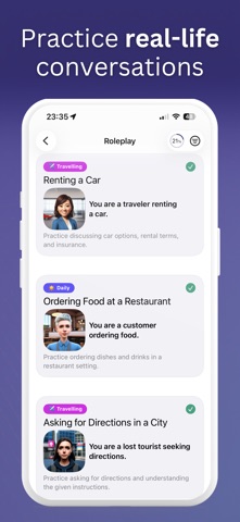iPolyglot: Learn Language AI iPhone screenshot