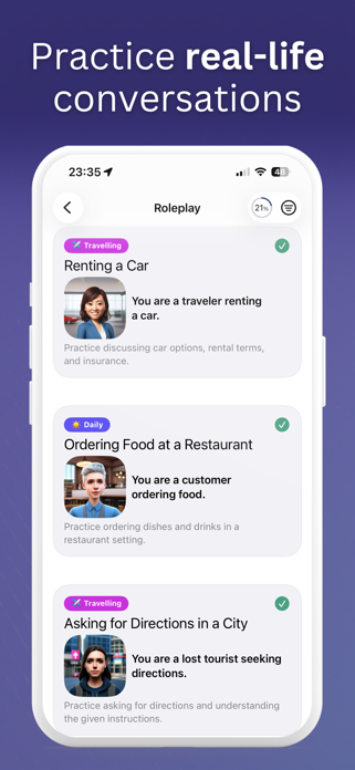 iPolyglot: Learn Language AI Screenshot 4 of 7