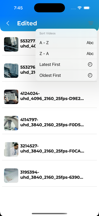 Video Player & Media Maker Screenshot 5 of 5
