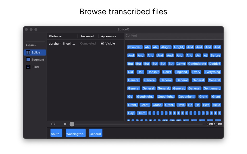 #1. SpliceX (macOS) 来自: Jonathan Forbes