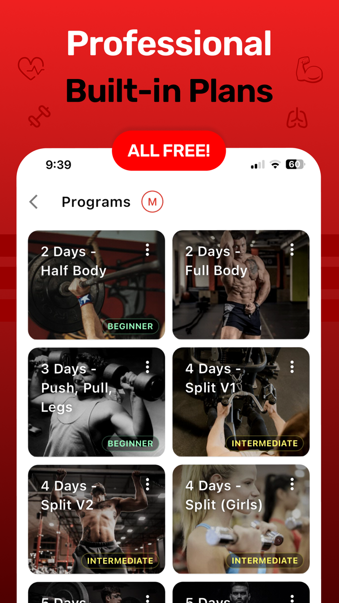 GymTracker - Workout Log