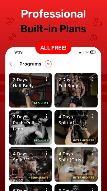 GymTracker - Workout Log