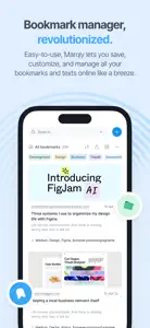 Marqly - Bookmark Manager screenshot #1 for iPhone