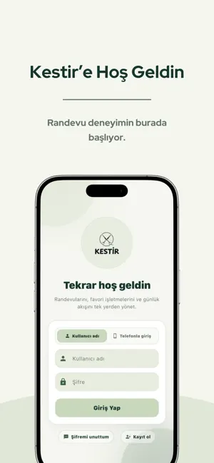 Kestir screenshot 1