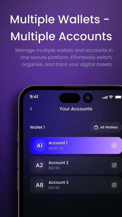 Gaya: AI Crypto Wallet screenshot-4