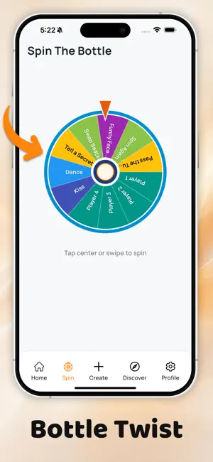 Spin Wheel & Random Challenge screenshot 2
