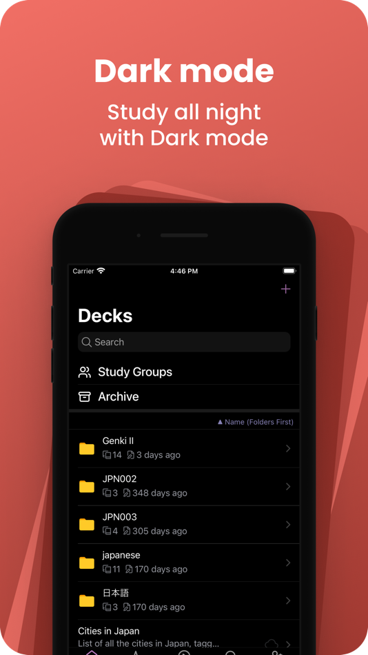 #9. AlgoApp Flashcards (macOS) By: AnkiApp Inc