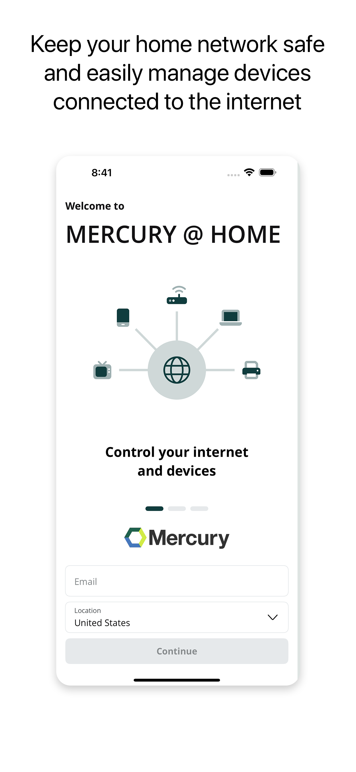 MERCURY @ HOME