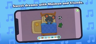 Maimon Baby Piano iPhone screenshot