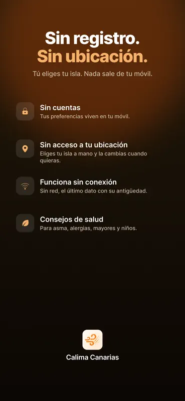 Calima en Canarias screenshot 10 of 10