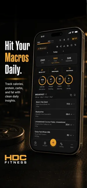 Hot Dad Club Fitness screenshot 1