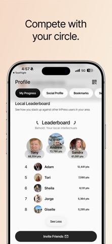 InPress: Smart News & People screenshot