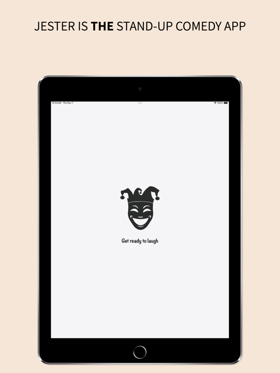 Jester: Stand-Up Comedy iPad screenshot 10 - Entertainment app