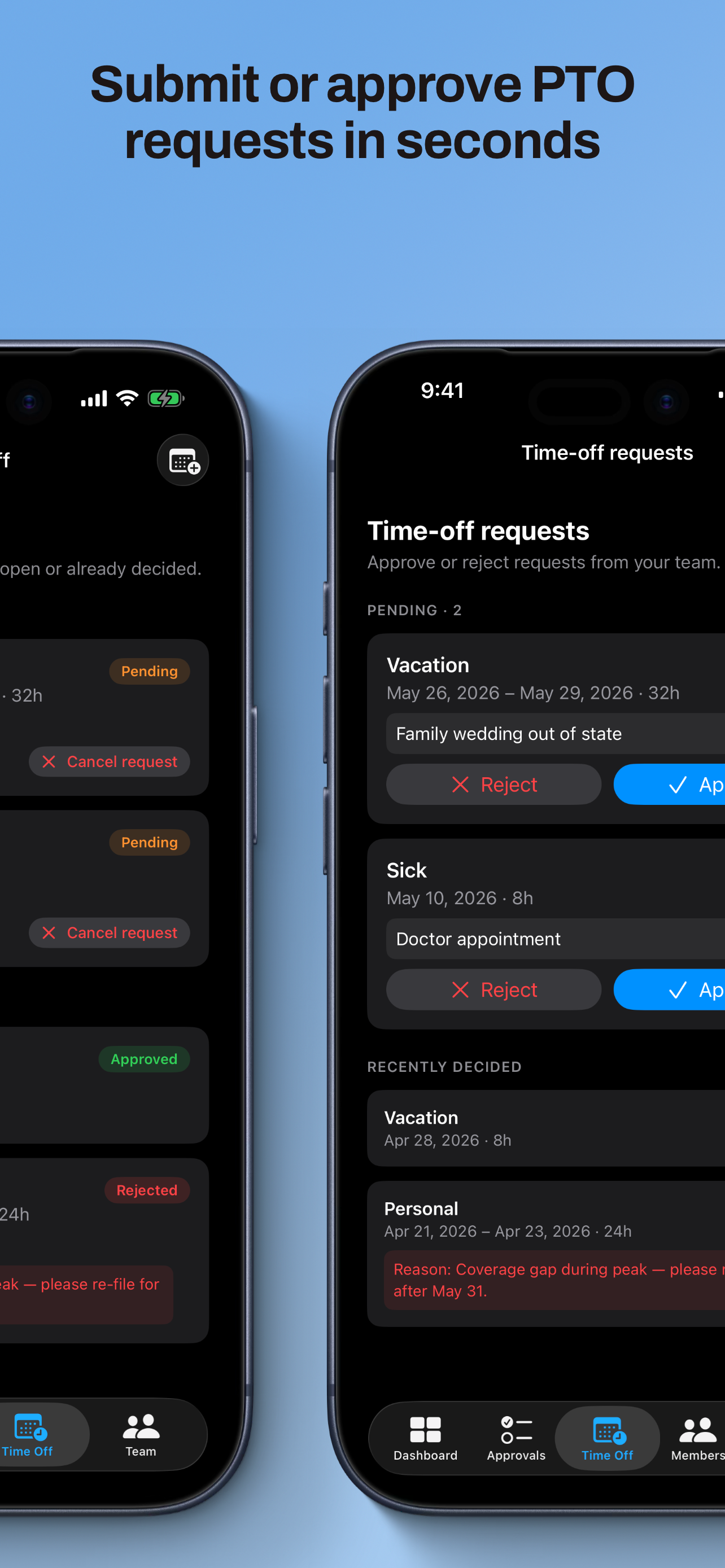 Punch: Shift Tracker screenshot 5