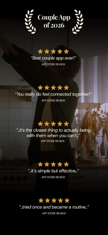 Thumbkiss: Couples App screenshot