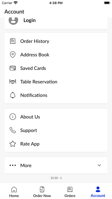 Palace Restaurant & Bar Screenshot